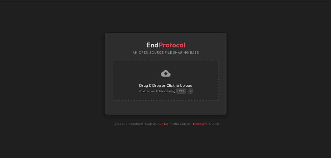 EndProtocol Screenshot