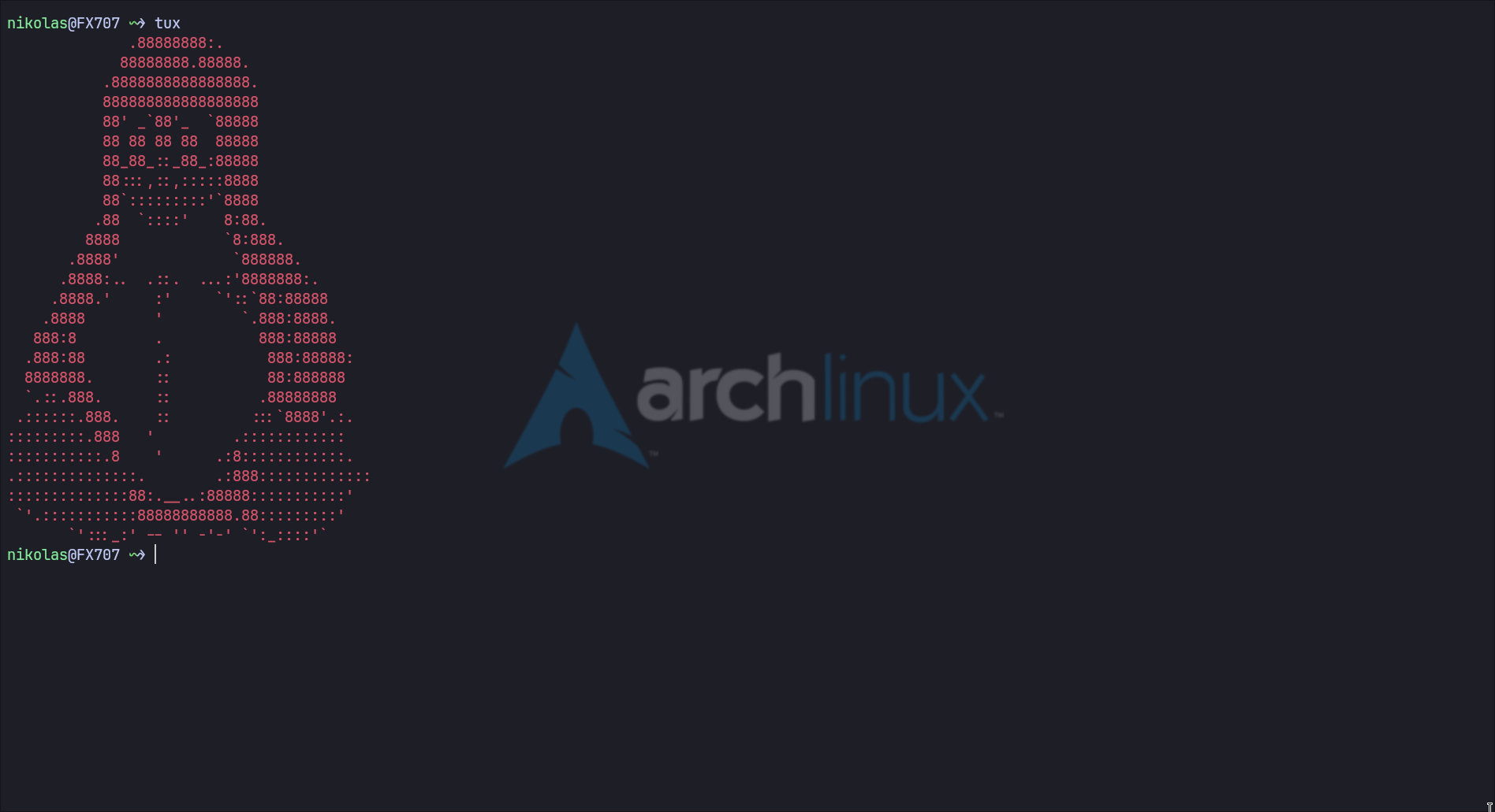 Tux Plugins